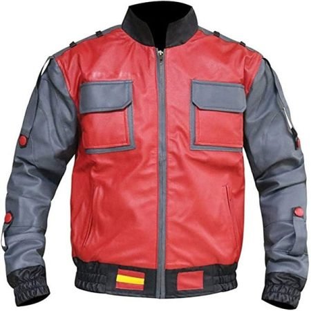 Marty McFly Back to the Future Jacket