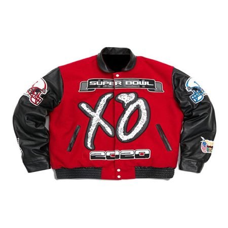 XO The Weeknd Super Bowl Varsity